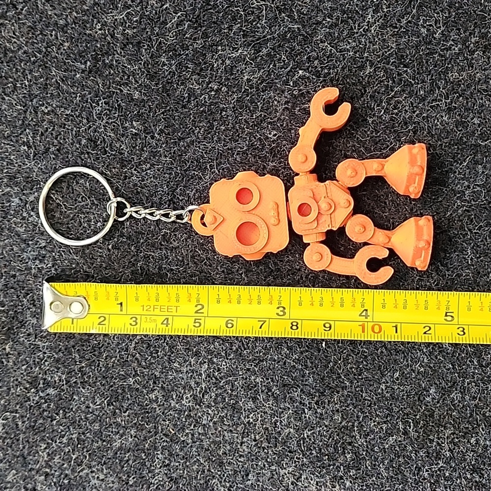 Unavailable--3--D Robot Fobs - Picture 5 of 5
